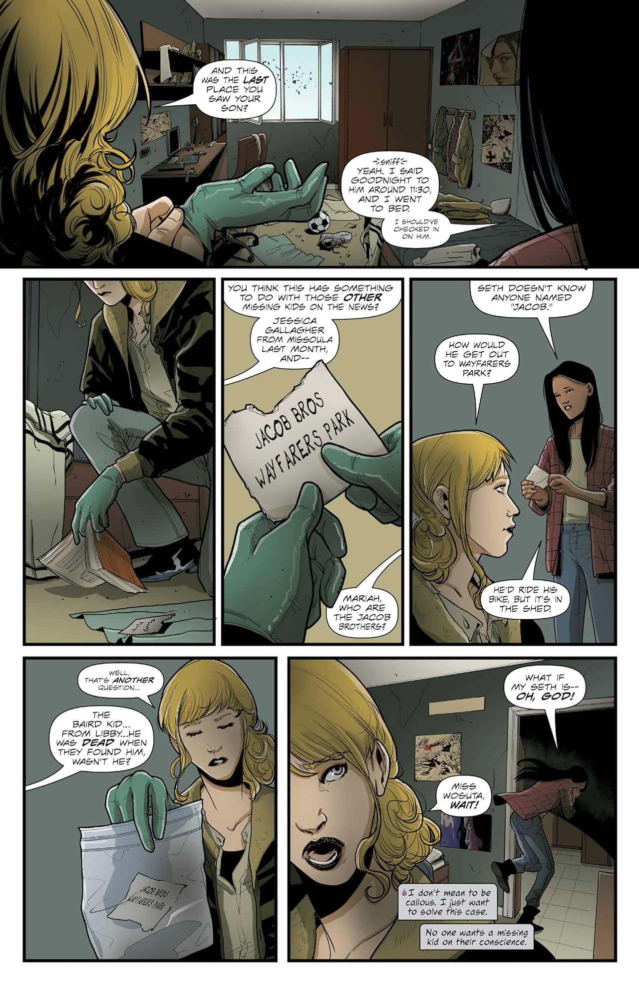 Forgotten Home Season One (comiXology Originals) #1 (of 8)