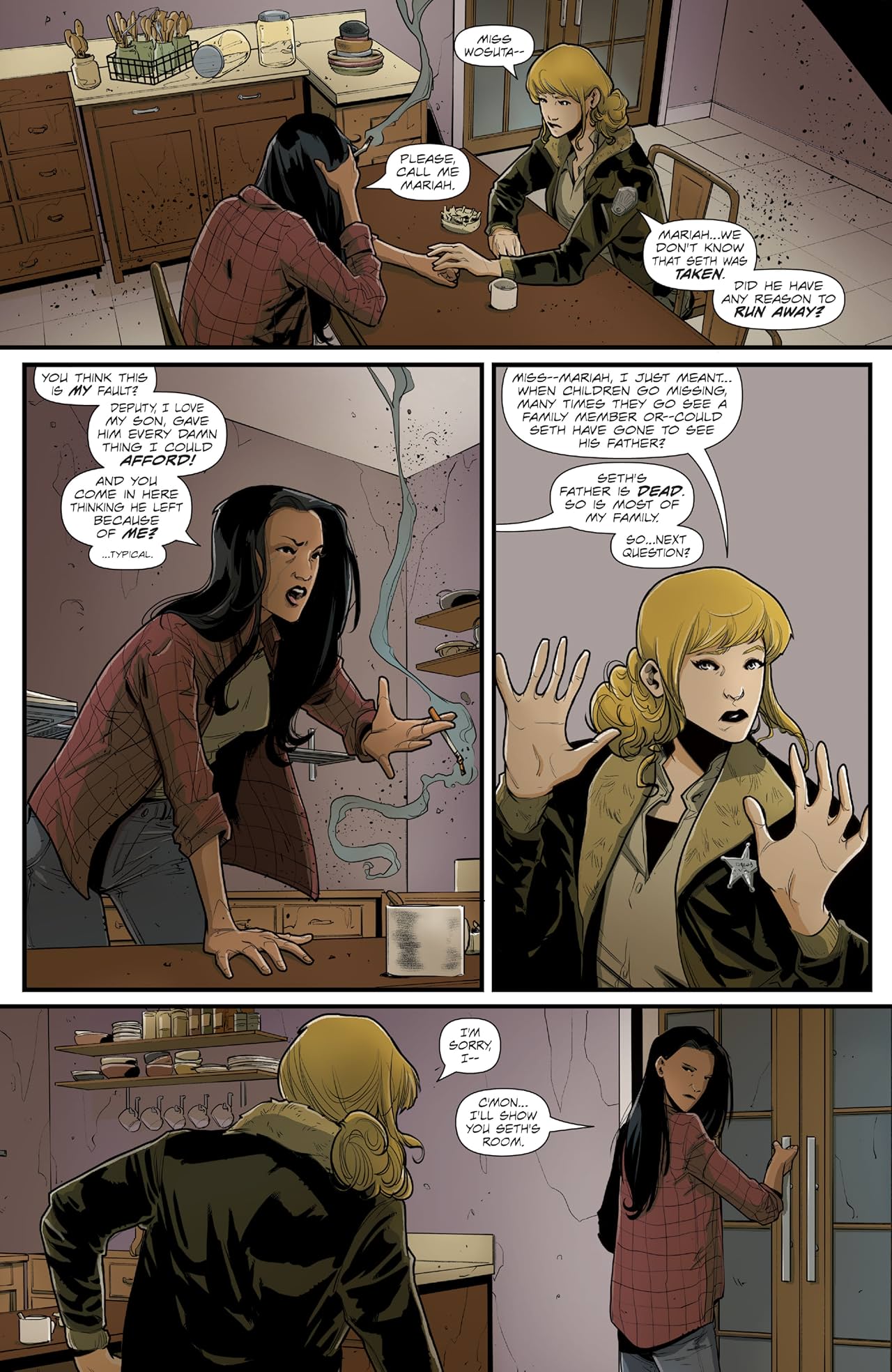 Forgotten Home Season One (comiXology Originals) #1 (of 8)