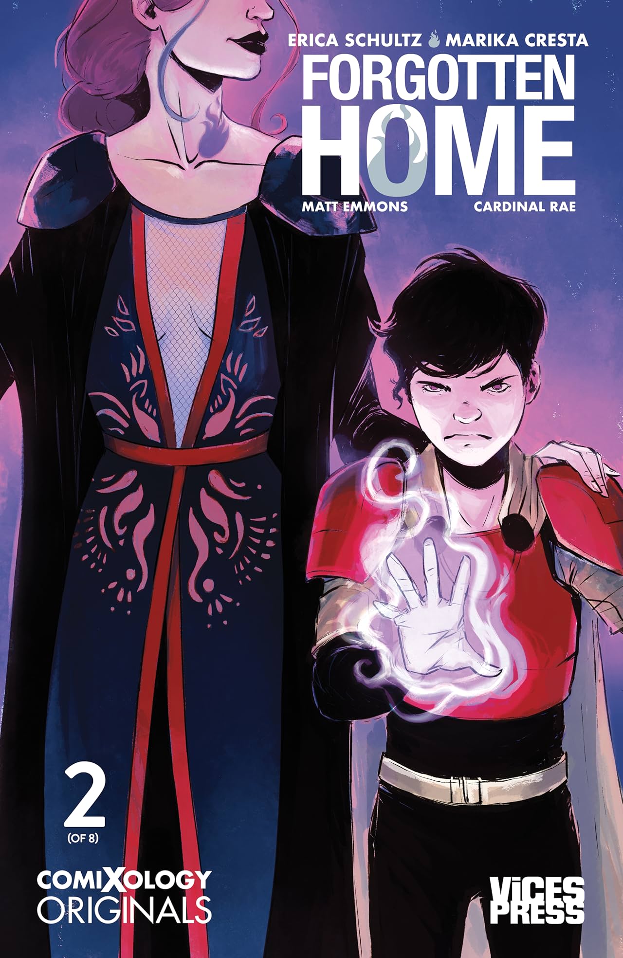 Forgotten Home Season One (comiXology Originals) #2 (of 8)