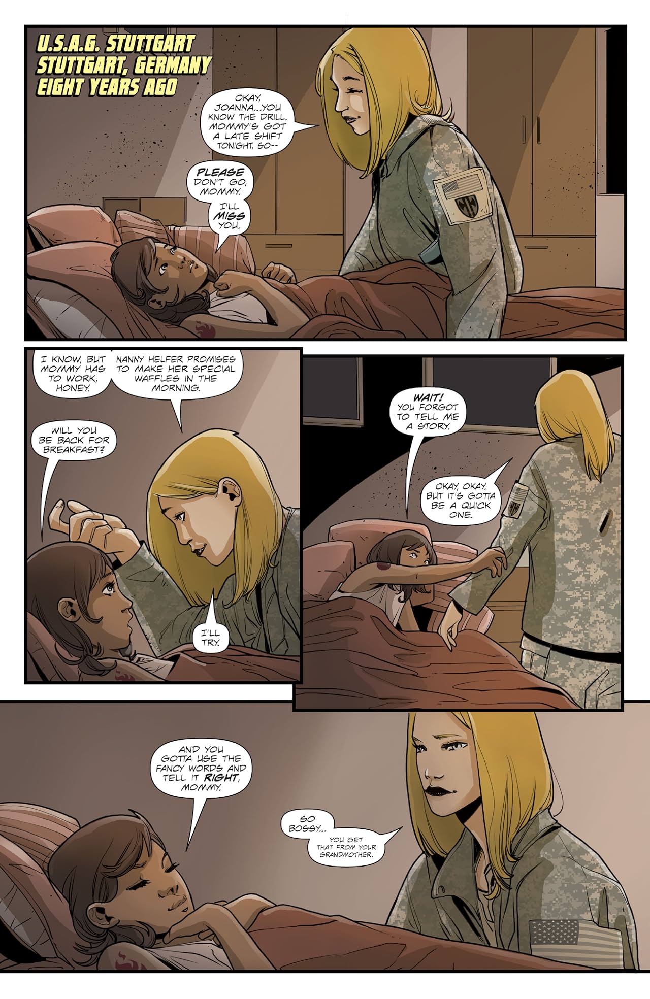 Forgotten Home Season One (comiXology Originals) #2 (of 8)