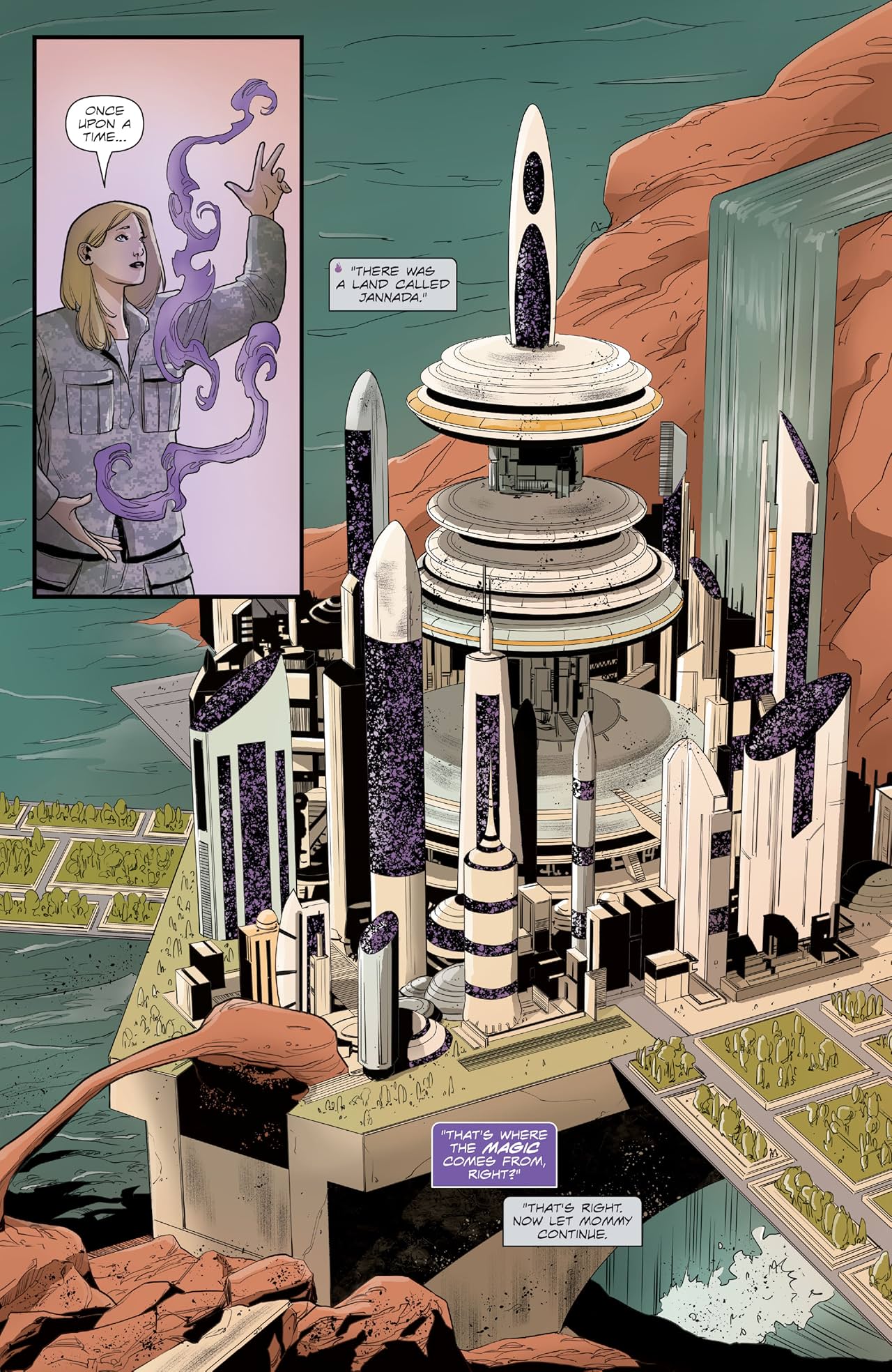 Forgotten Home Season One (comiXology Originals) #2 (of 8)