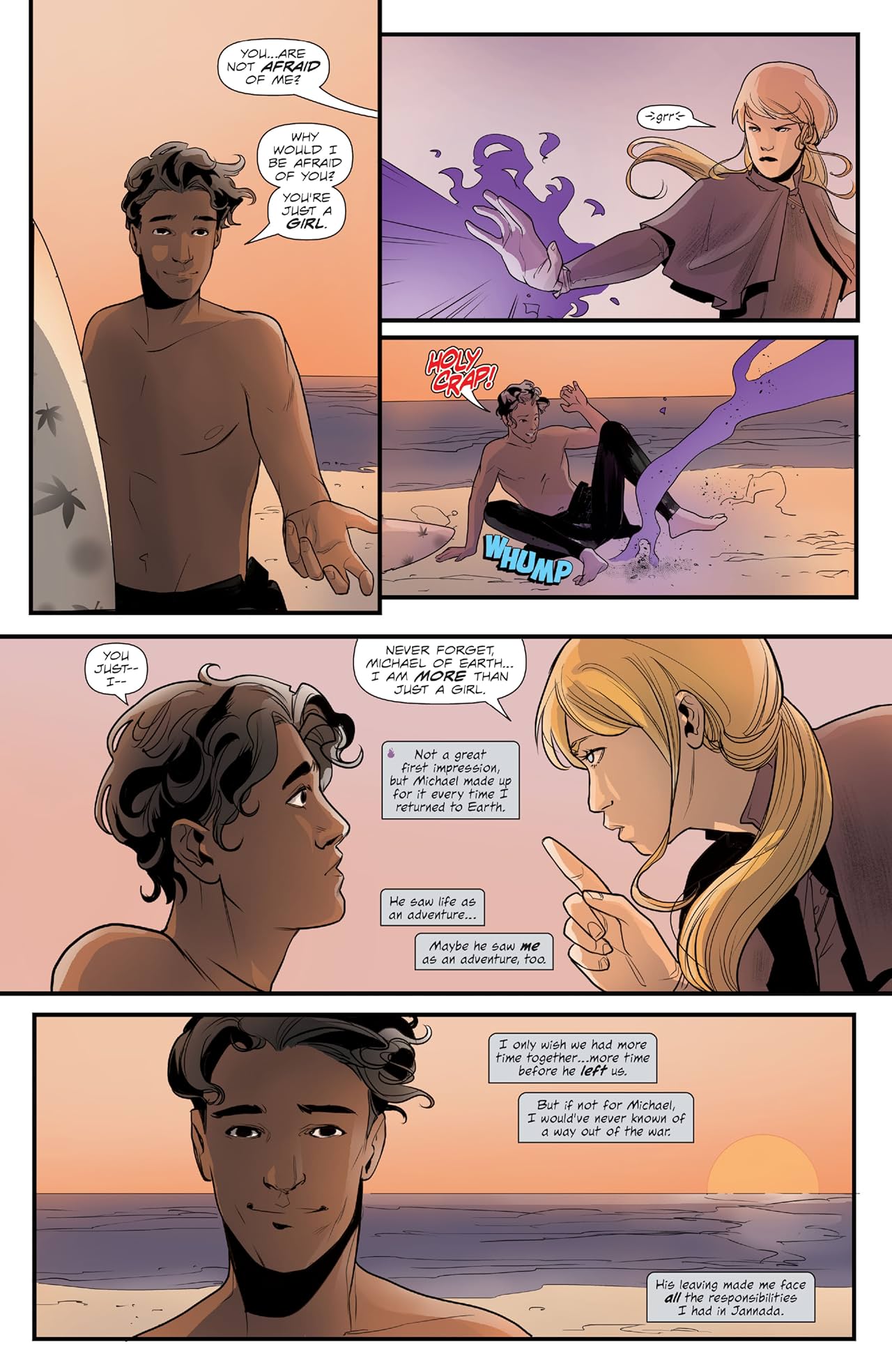 Forgotten Home Season One (comiXology Originals) #3 (of 8)