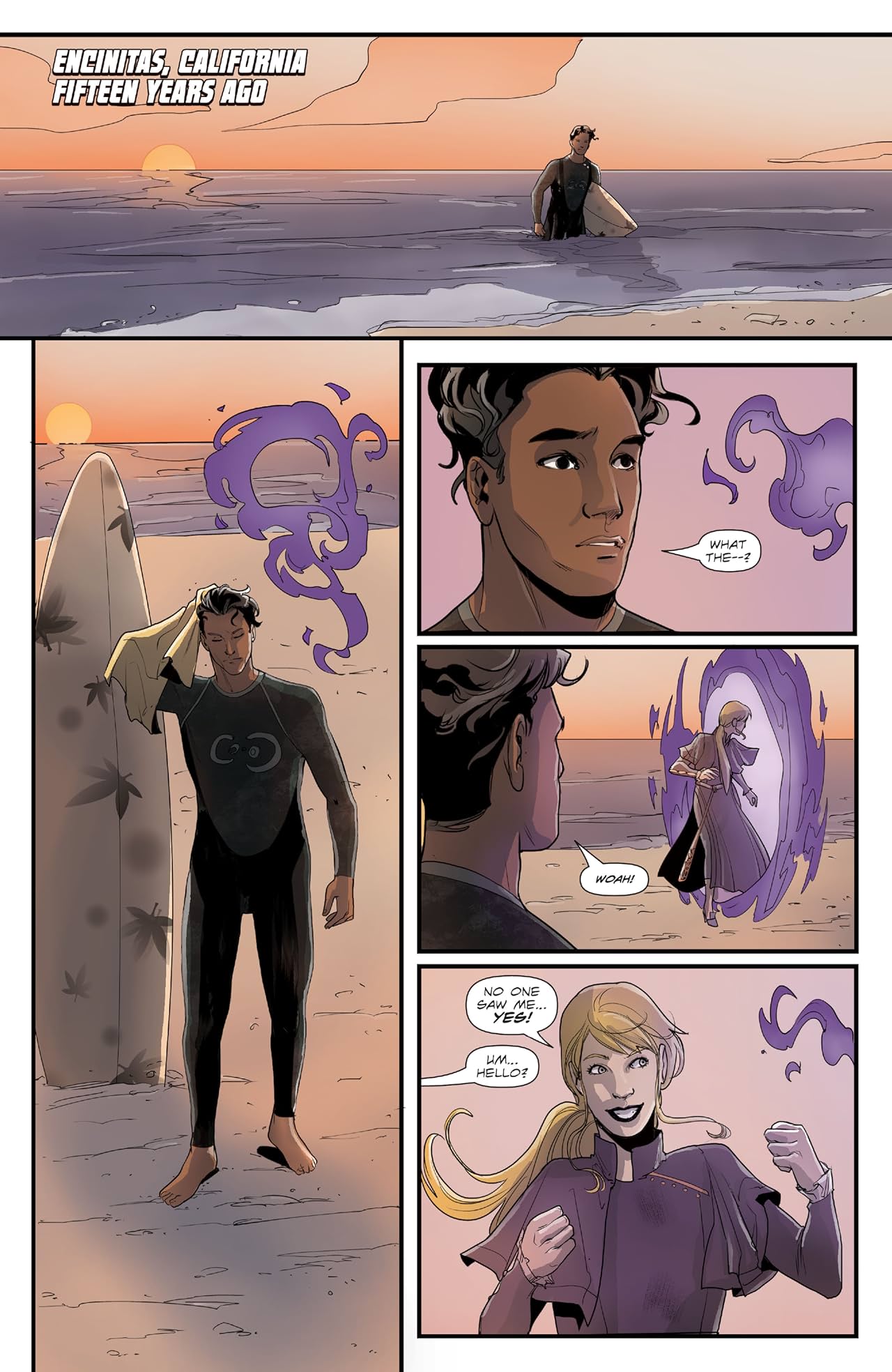 Forgotten Home Season One (comiXology Originals) #3 (of 8)