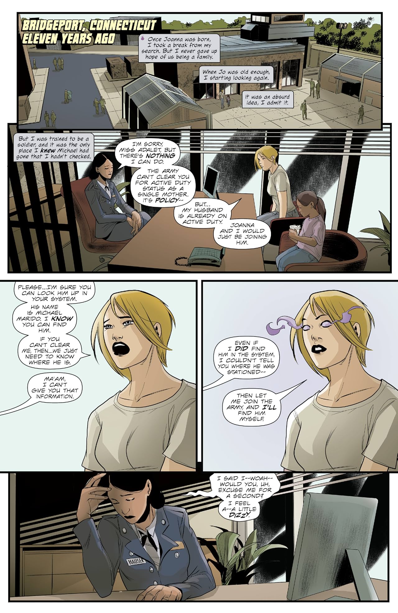 Forgotten Home Season One (comiXology Originals) #4 (of 8)