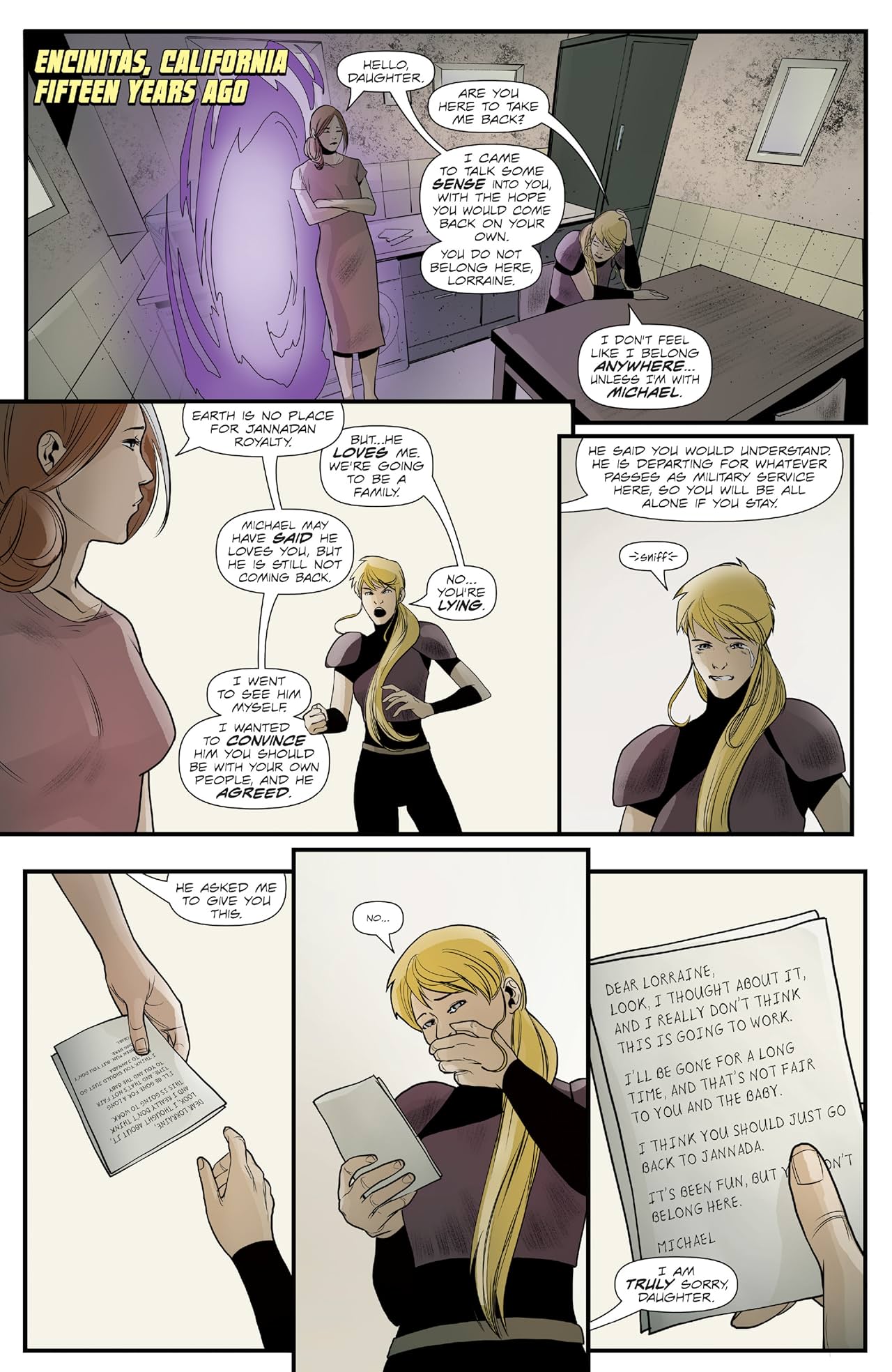 Forgotten Home Season One (comiXology Originals) #4 (of 8)