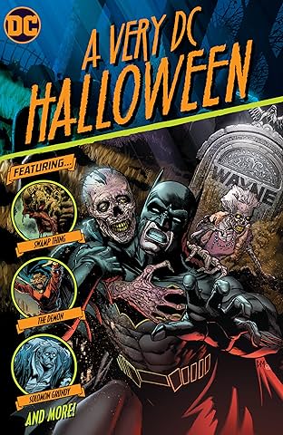 A Very DC Halloween