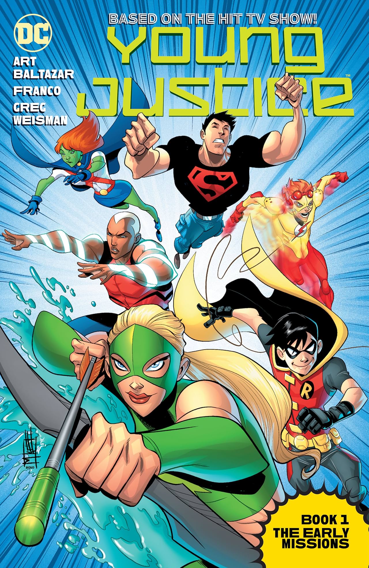 Young Justice (2011-2013): Book One: The Early Missions