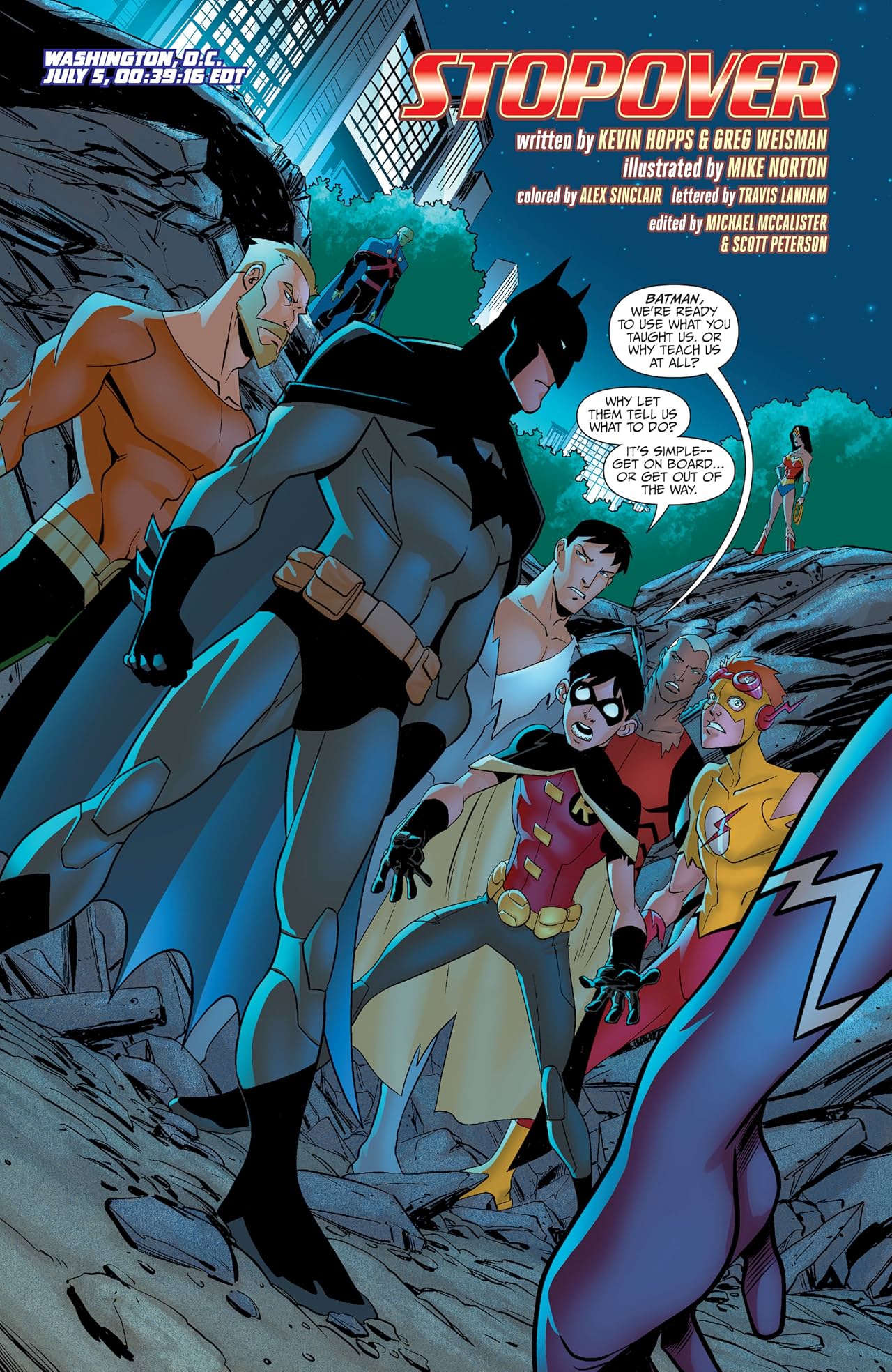 Young Justice (2011-2013): Book One: The Early Missions