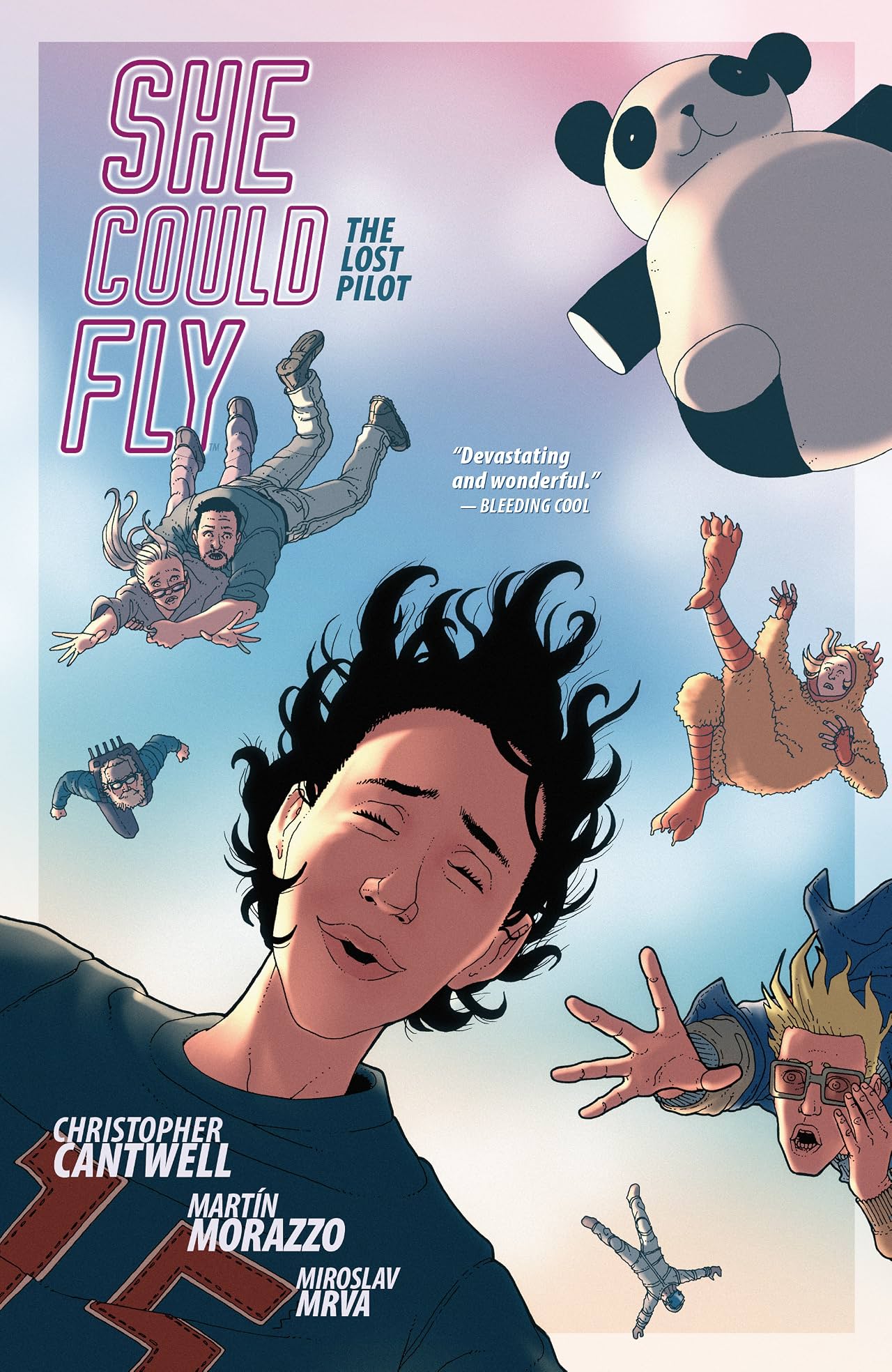 She Could Fly Tome 2: The Lost Pilot