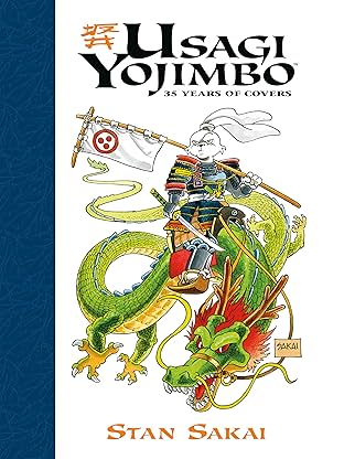 Usagi Yojimbo: 35 Years of Covers
