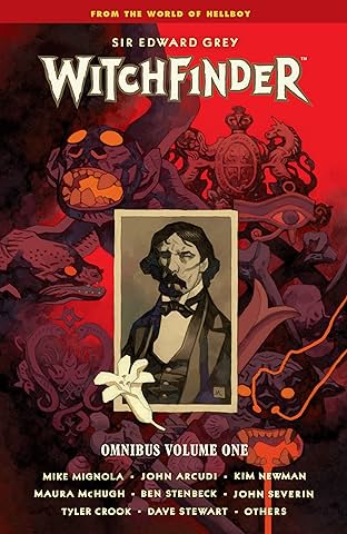 Witchfinder Omnibus Vol. 1