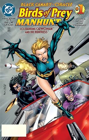 Birds of Prey: Manhunt #1