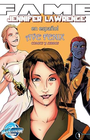 Fame: Jennifer Lawrence: Spanish Edition
