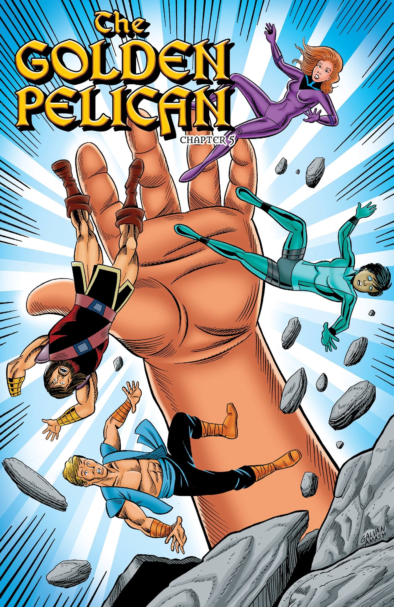 The Golden Pelican #5