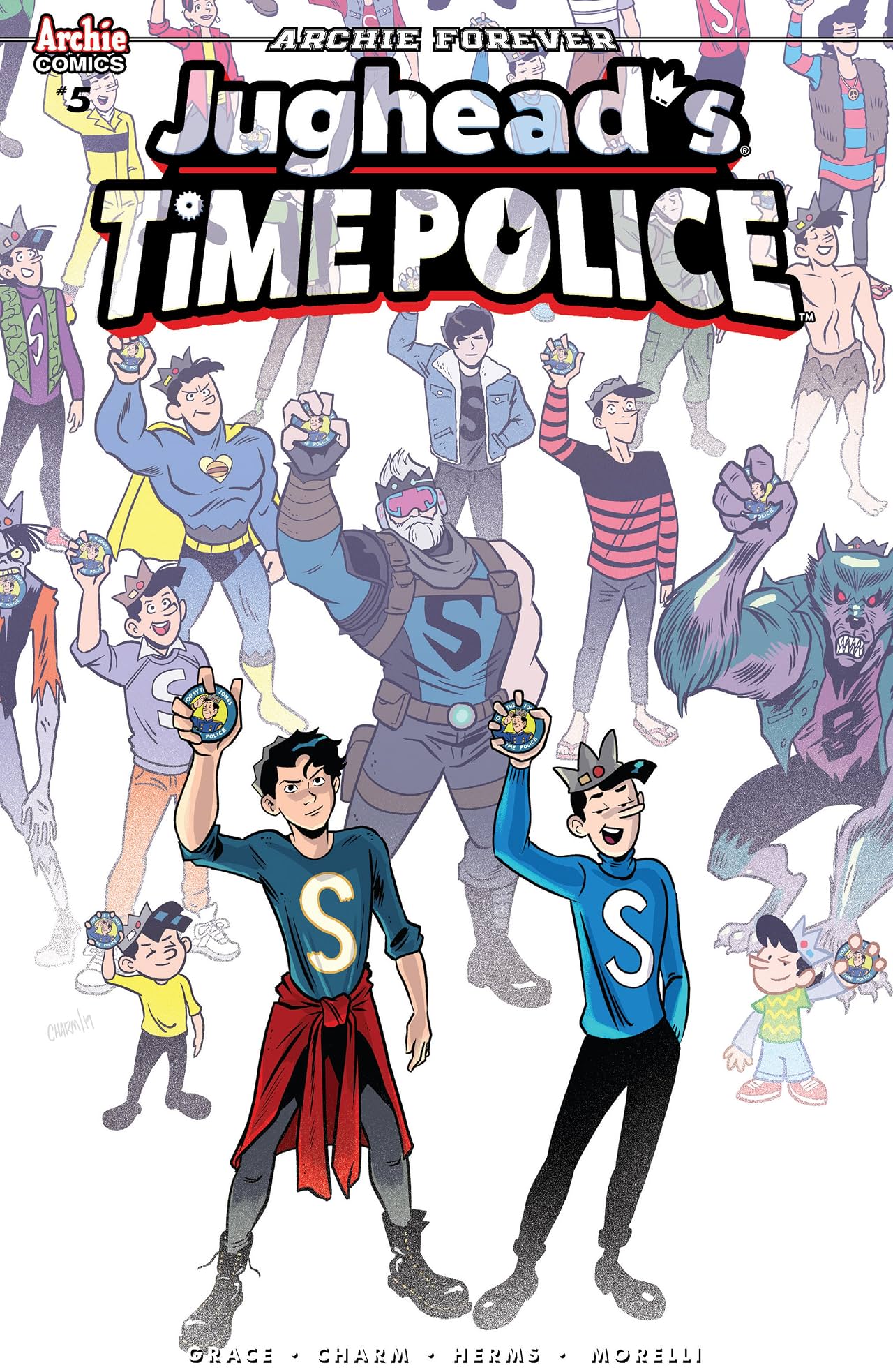 Jughead's Time Police No.5 Jughead's Time Police No.5