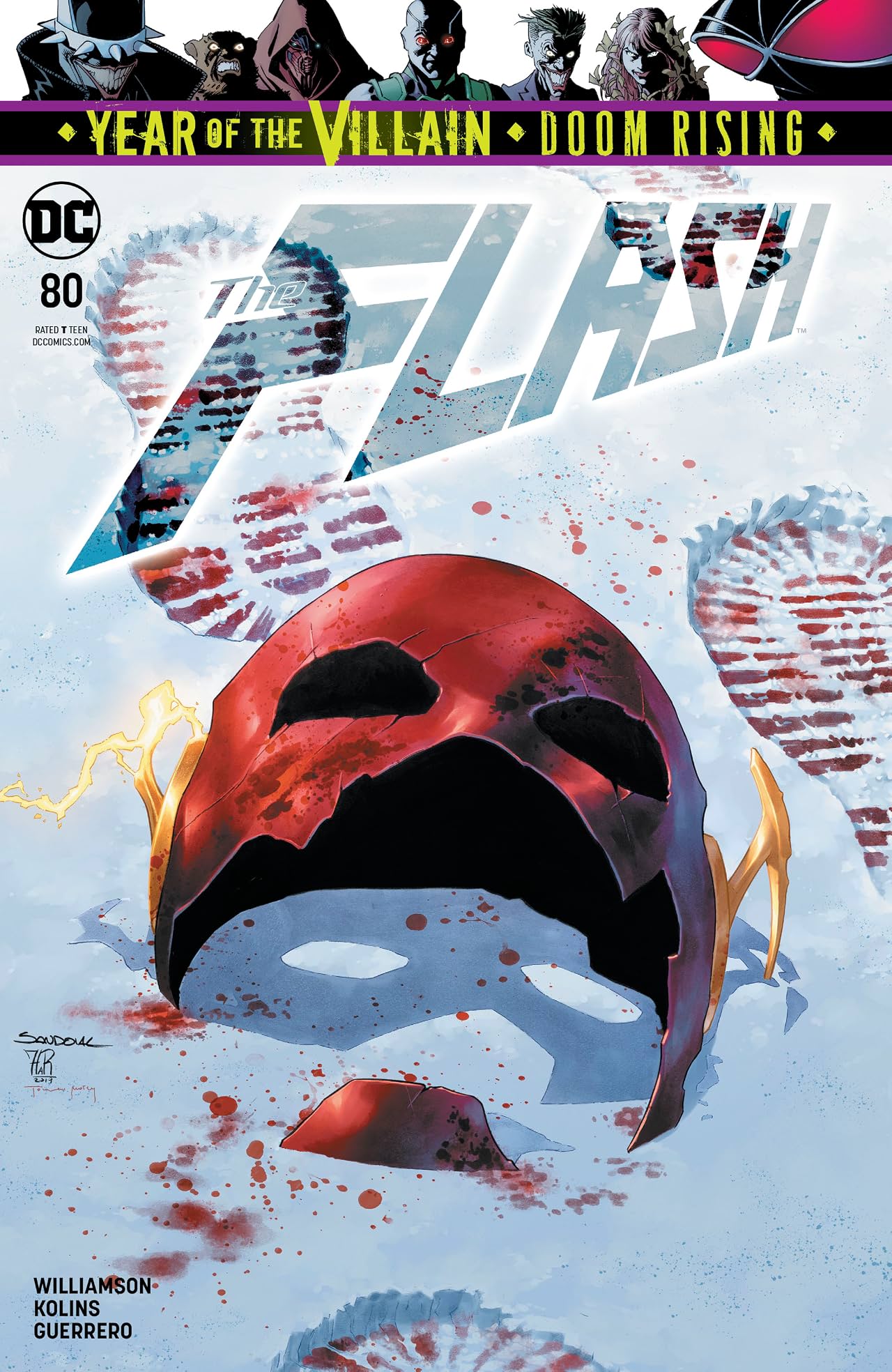 The Flash (2016-) No.80 The Flash (2016-) No.80