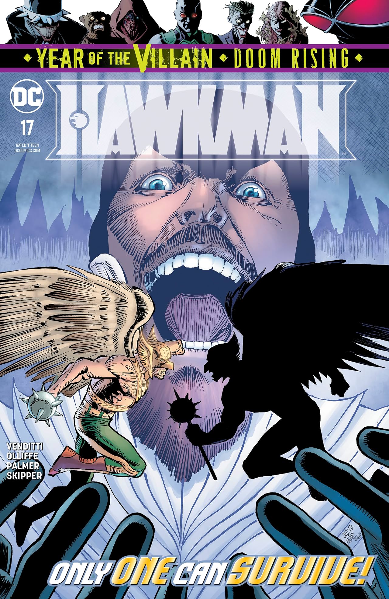 Hawkman (2018-) No.17 Hawkman (2018-) No.17