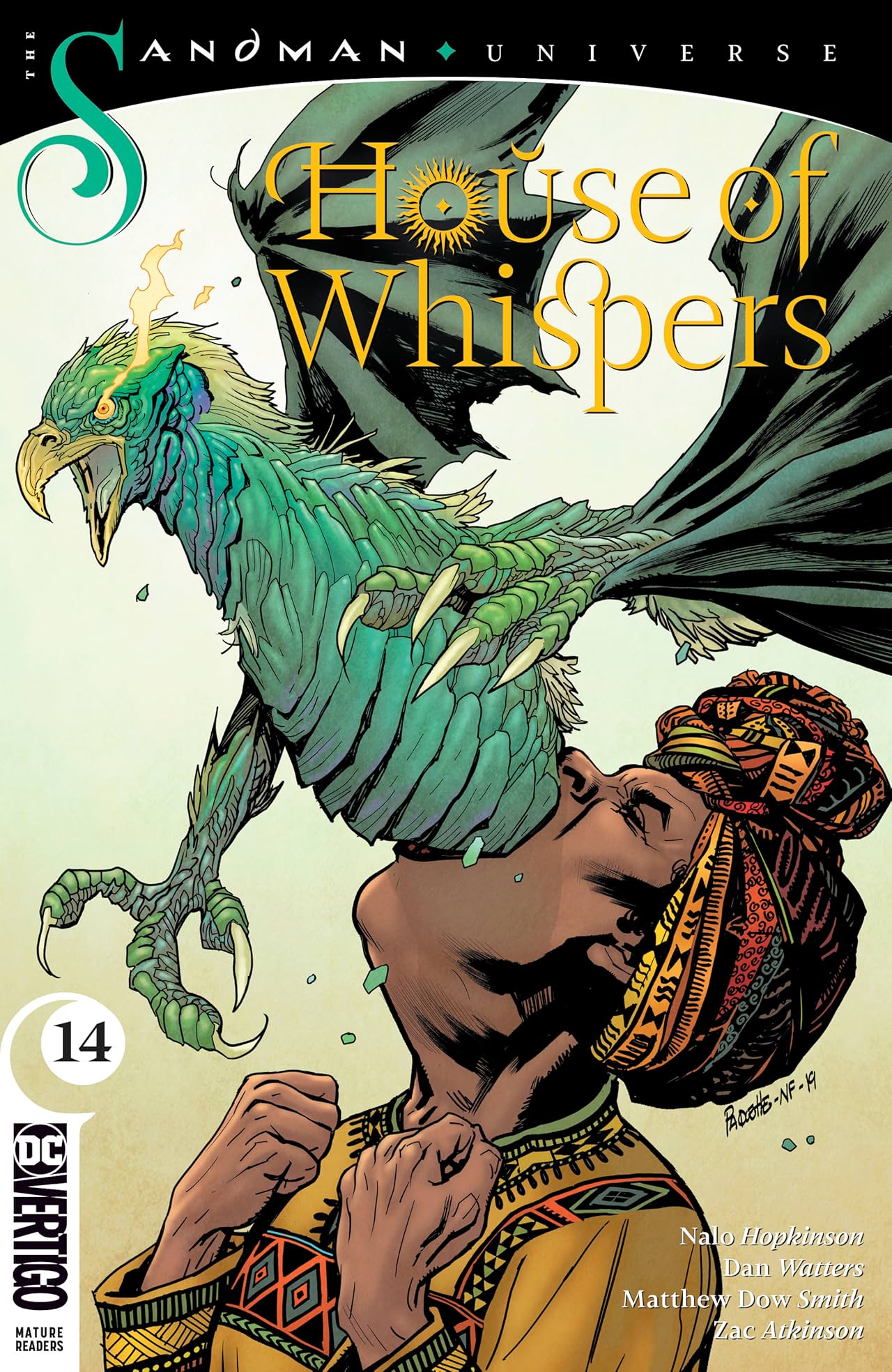 House of Whispers (2018-) #14