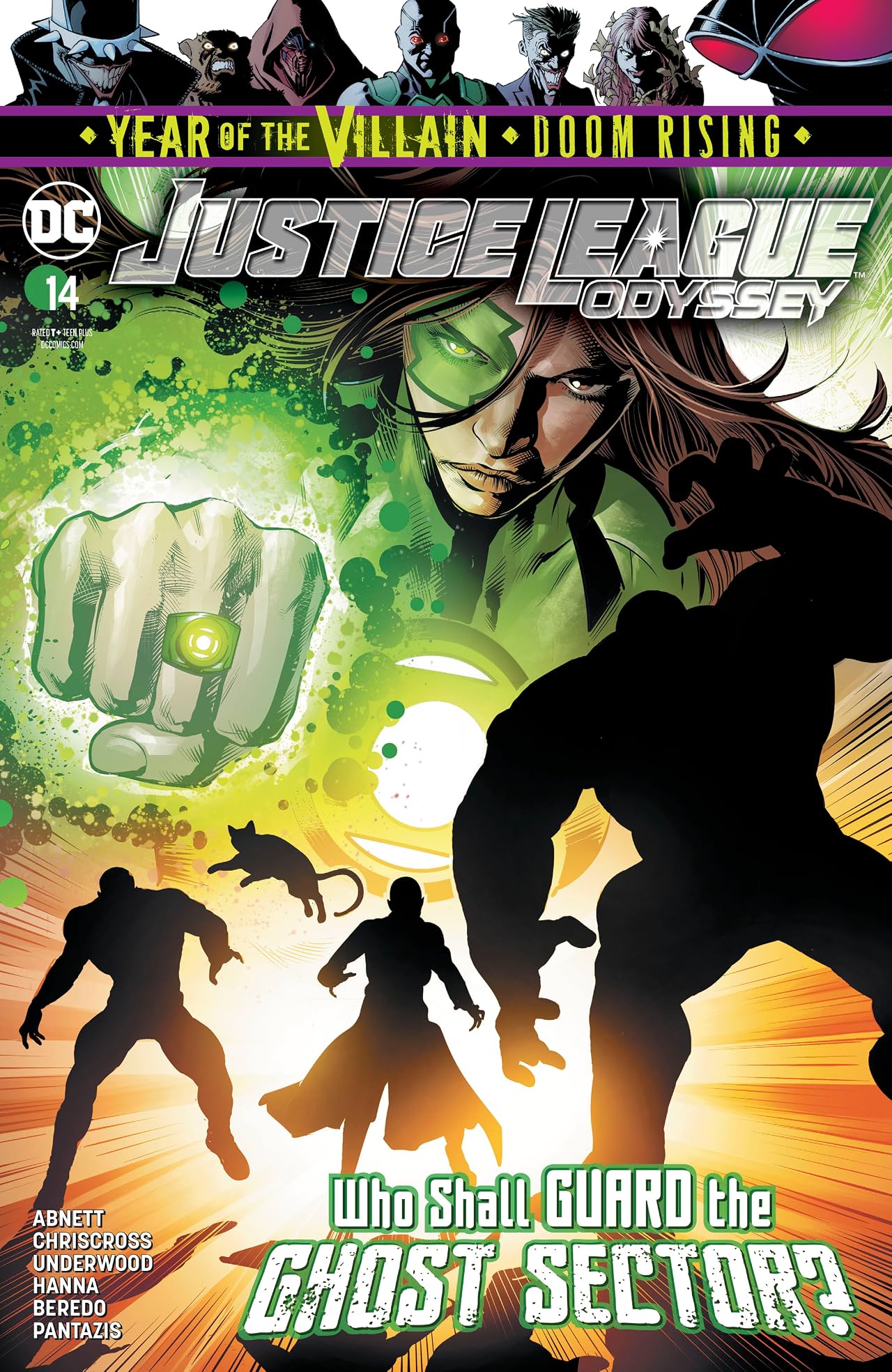 Justice League Odyssey (2018-) No.14 Justice League Odyssey (2018-) No.14