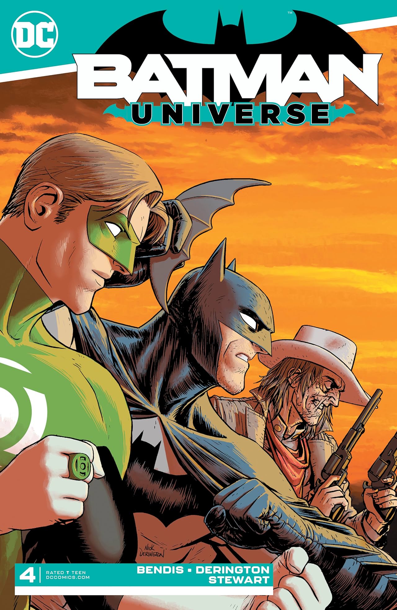 Batman: Universe (2019-) No.4 Batman: Universe (2019-) No.4