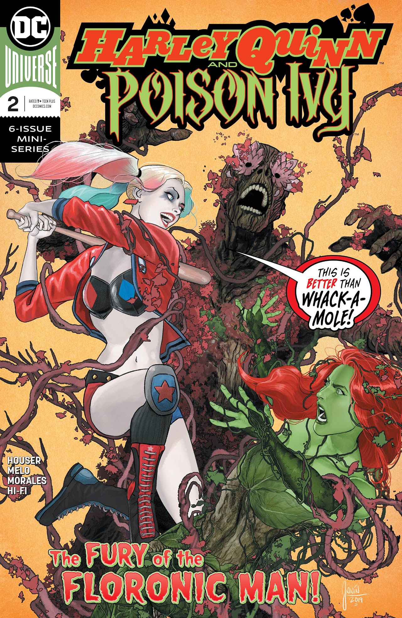 Harley Quinn & Poison Ivy (2019-) No.2 Harley Quinn & Poison Ivy (2019-) No.2