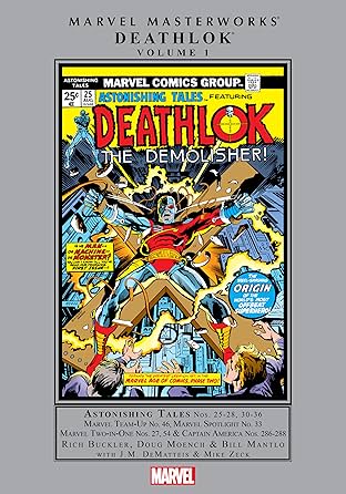 Deathlok Masterworks Vol. 1