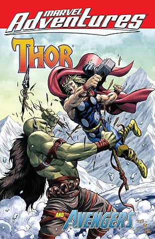 Marvel Adventures Thor And The Avengers
