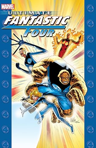 Ultimate Fantastic Four Collection Vol. 2