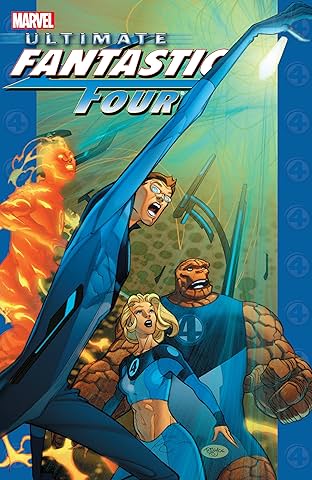 Ultimate Fantastic Four Collection Vol. 4