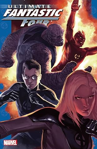 Ultimate Fantastic Four Collection Vol. 5