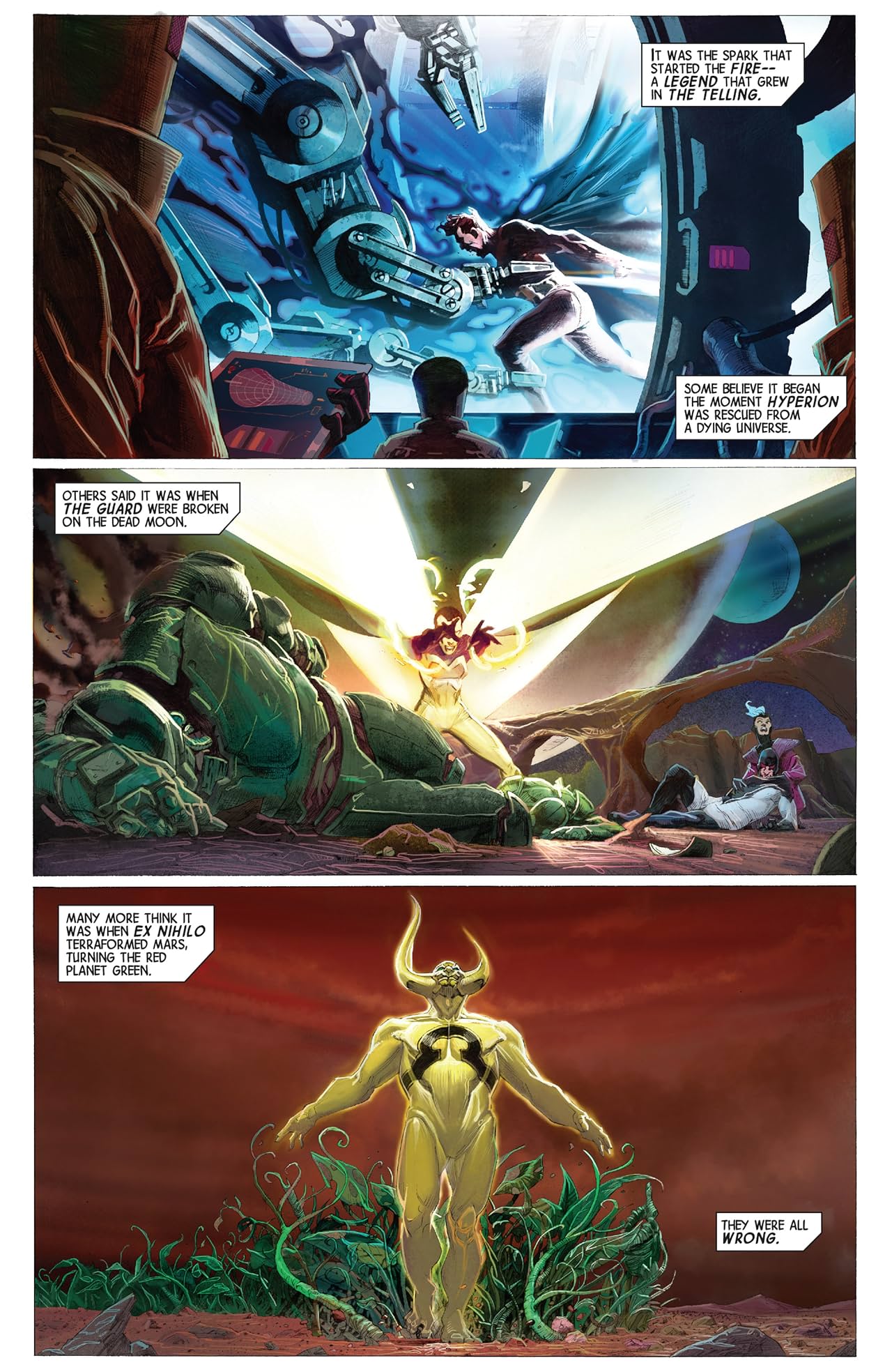 Avengers by Jonathan Hickman Vol. 1