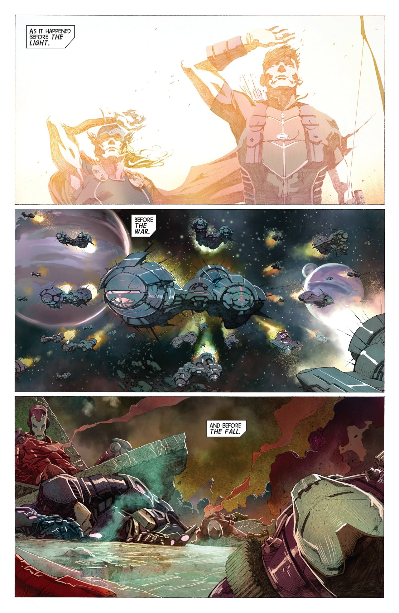 Avengers by Jonathan Hickman Vol. 1