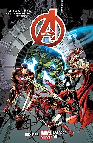 Avengers by Jonathan Hickman Vol. 3