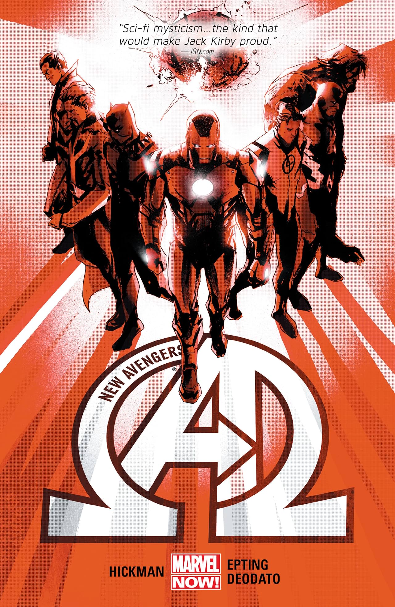 New Avengers by Jonathan Hickman Vol. 1