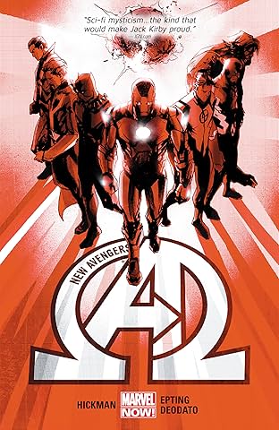 New Avengers by Jonathan Hickman Tome 1