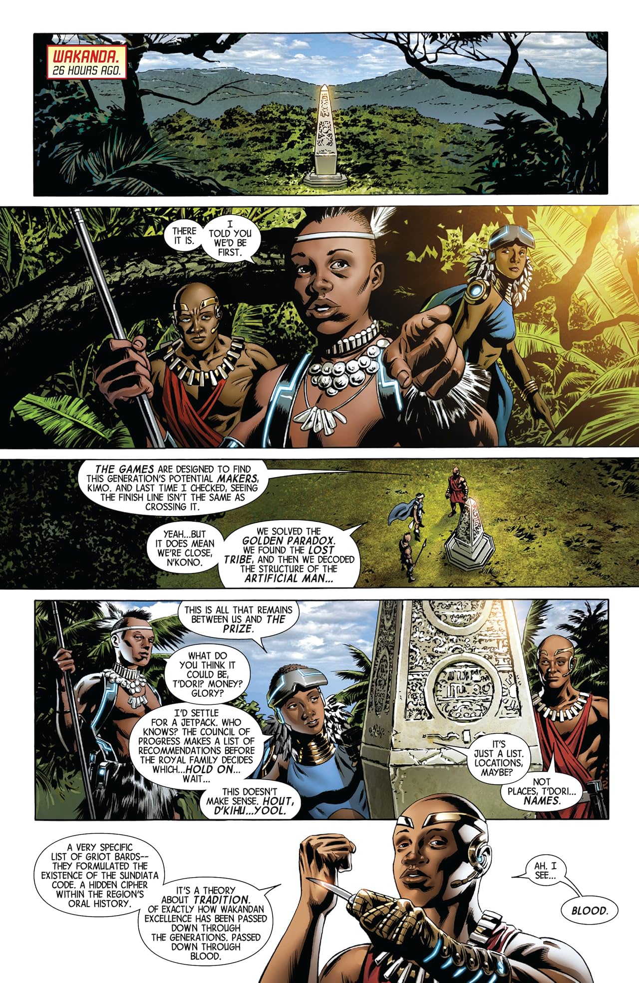 New Avengers by Jonathan Hickman Vol. 1