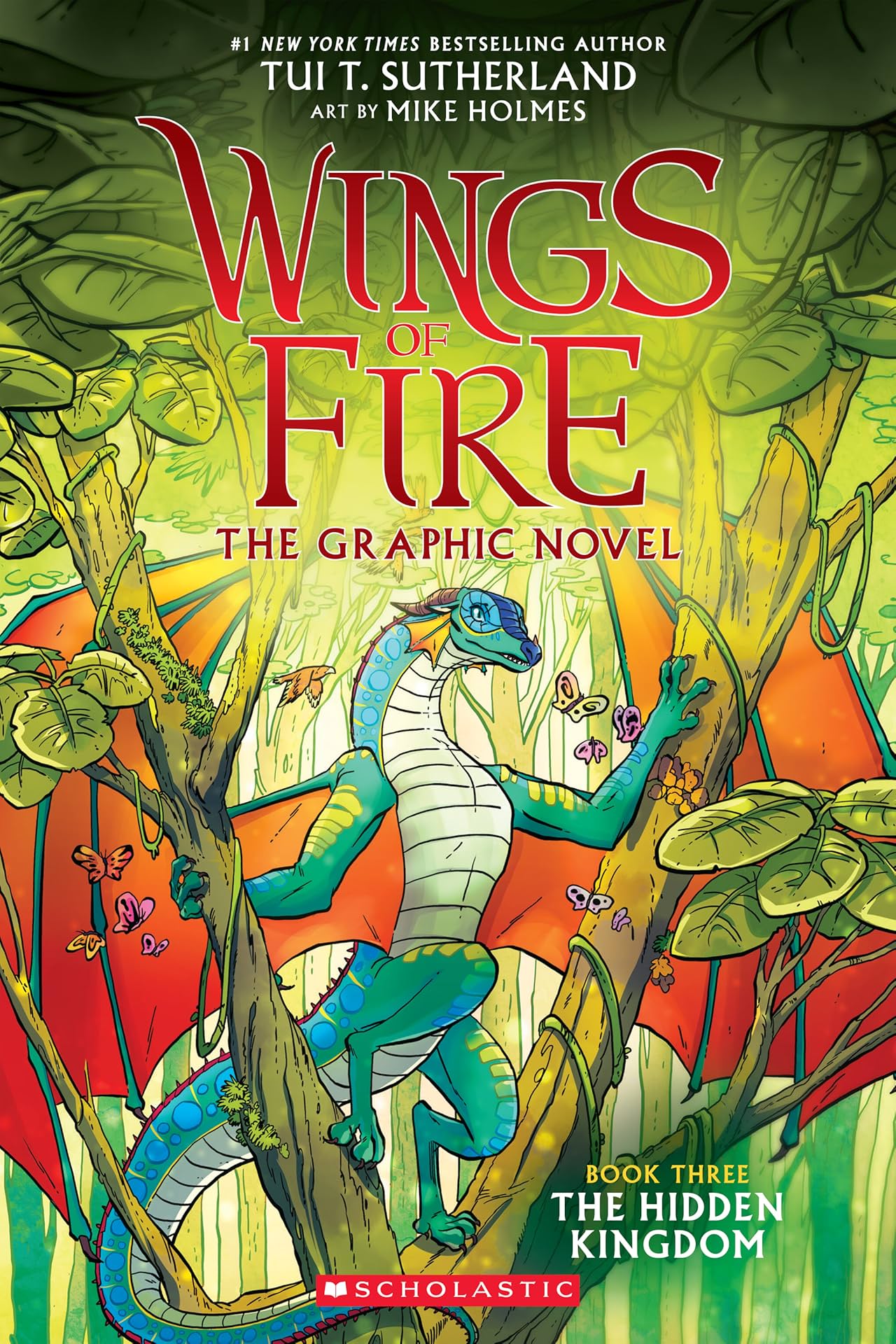 Wings of Fire Vol. 3: The Hidden Kingdom