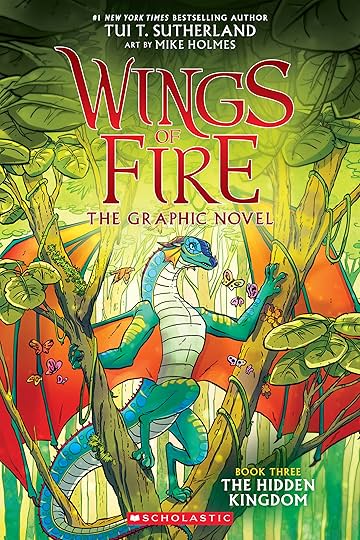 Wings of Fire Vol. 3: The Hidden Kingdom