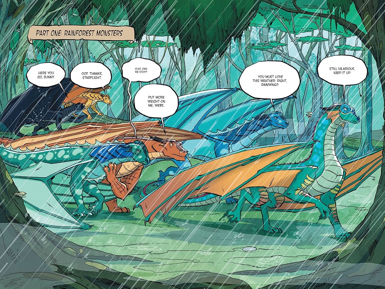 Wings of Fire Vol. 3: The Hidden Kingdom