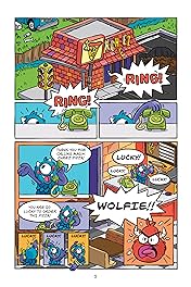 Wolfie Monster and the Big Bad Pizza Battle