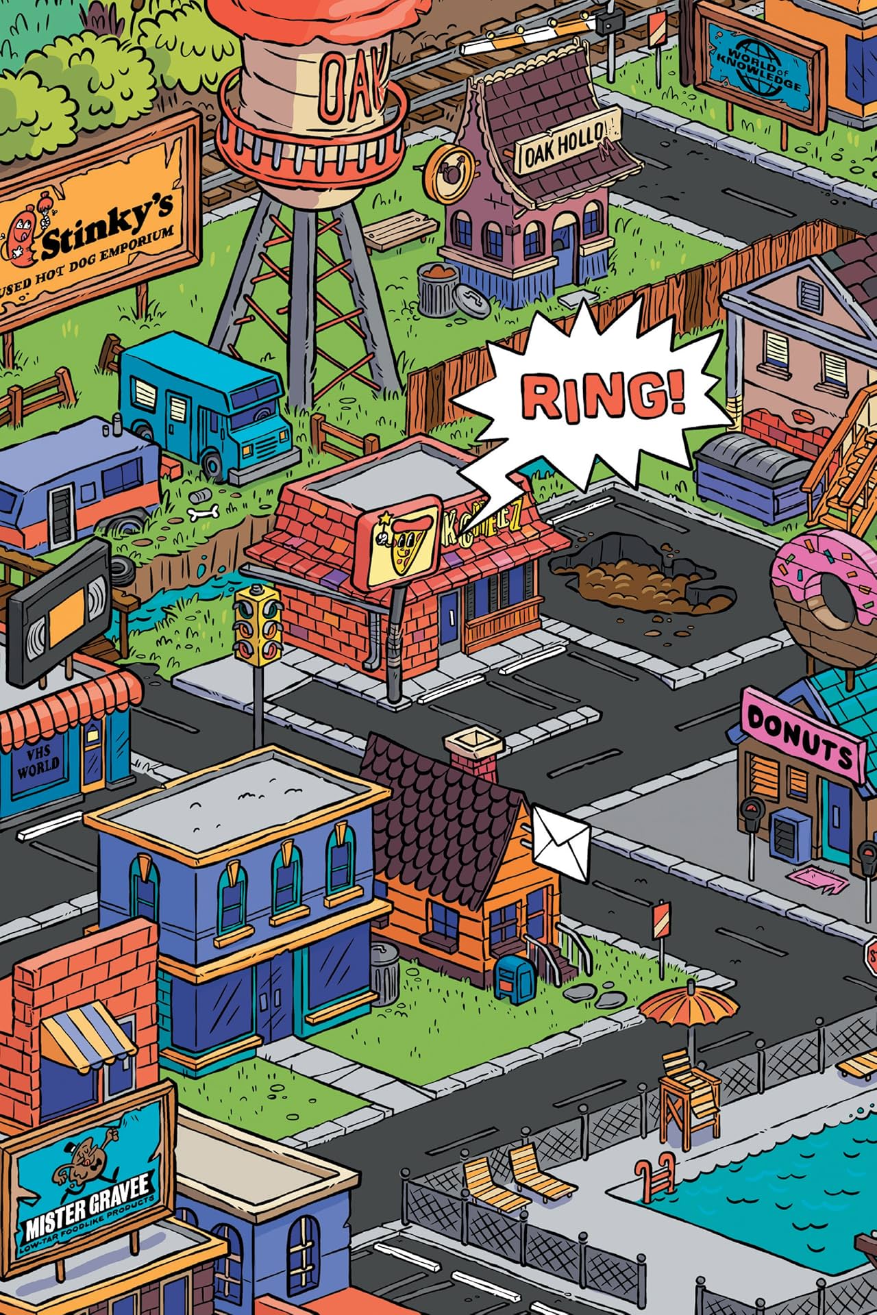 Wolfie Monster and the Big Bad Pizza Battle