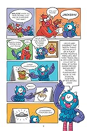 Wolfie Monster and the Big Bad Pizza Battle