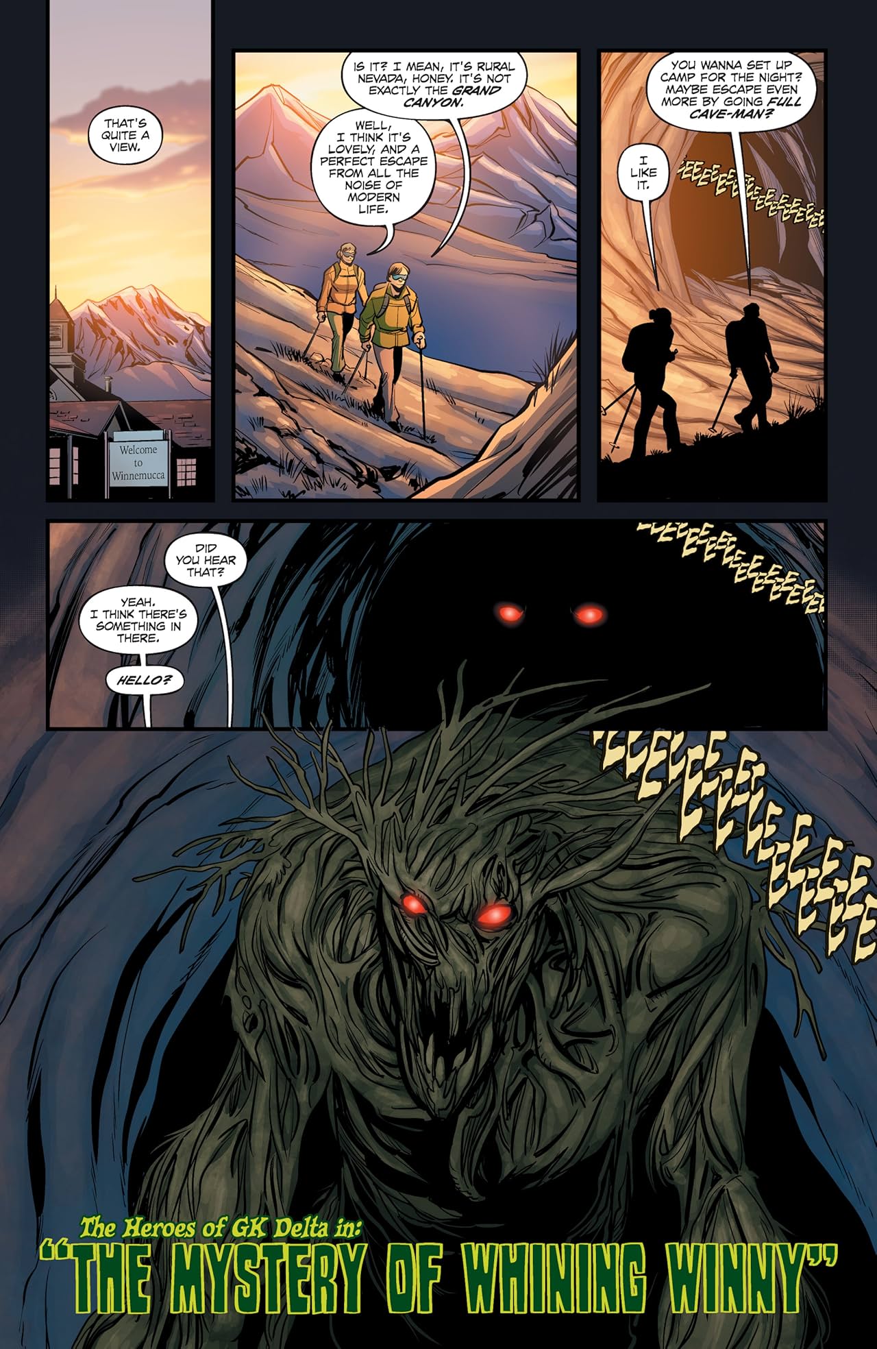 Alter Nation: The Mystery of Whining Winny