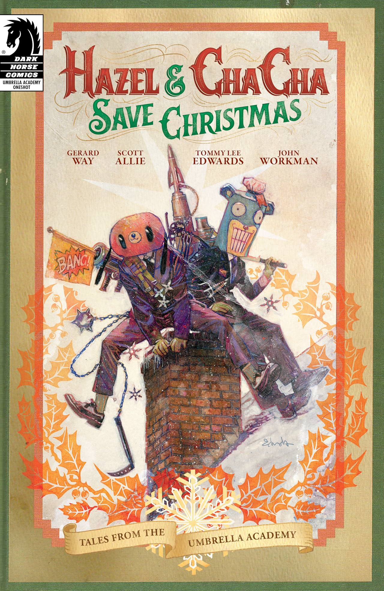 Hazel and Cha Cha Save Christmas: Tales from the Umbrella Academy