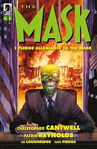 The Mask: I Pledge Allegiance to the Mask #2