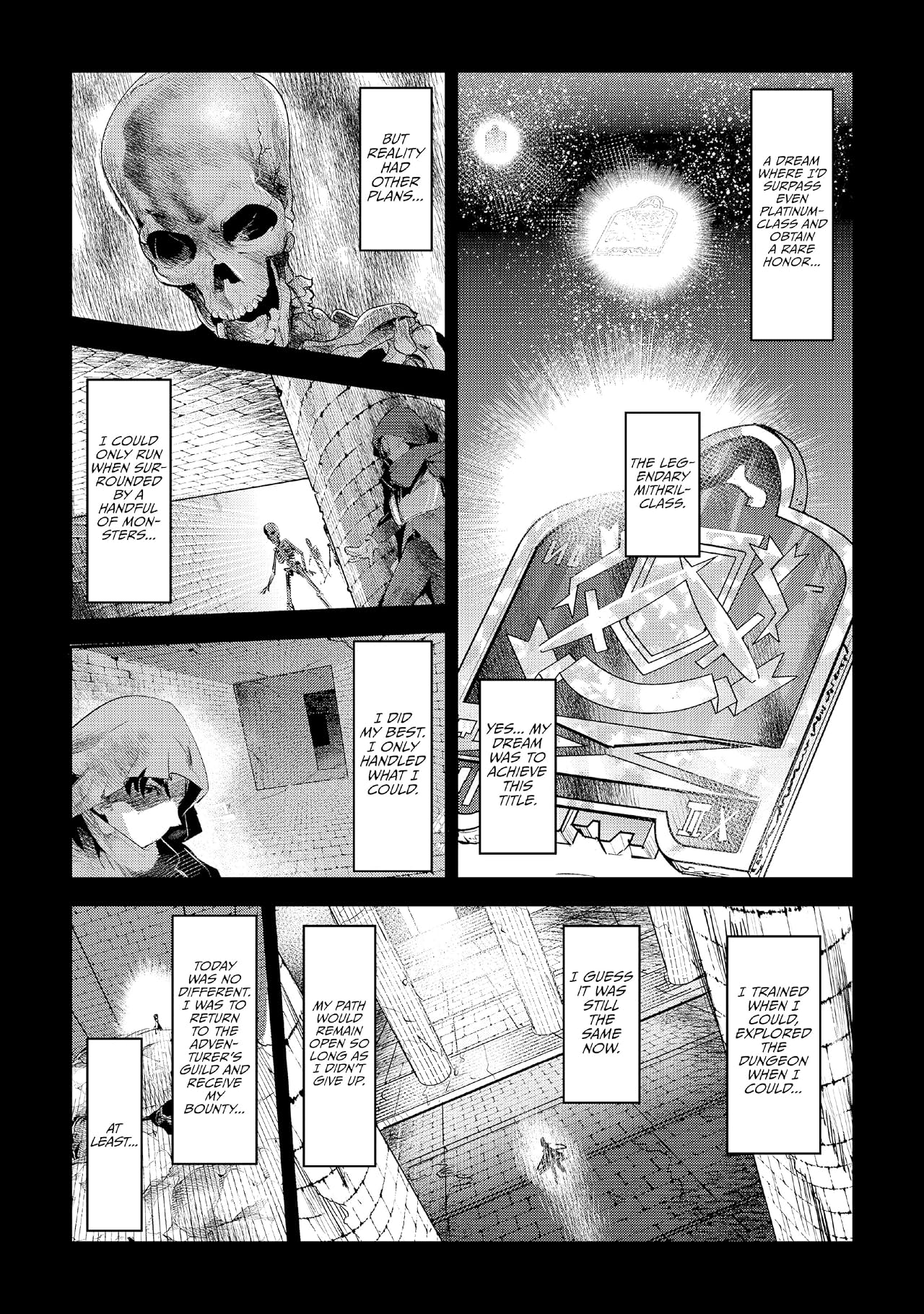 The Unwanted Undead Adventurer Vol. 1