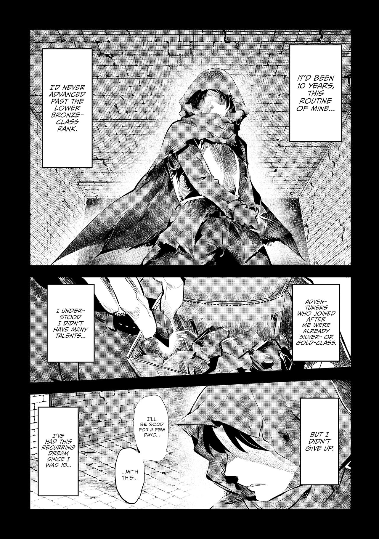 The Unwanted Undead Adventurer Vol. 1