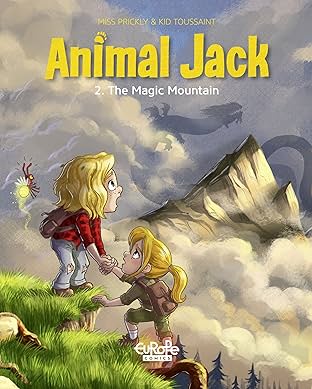 Animal Jack Vol. 2: The Magic Mountain
