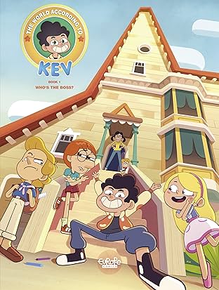 The World According to Kev Vol. 1:  Who's the Boss?