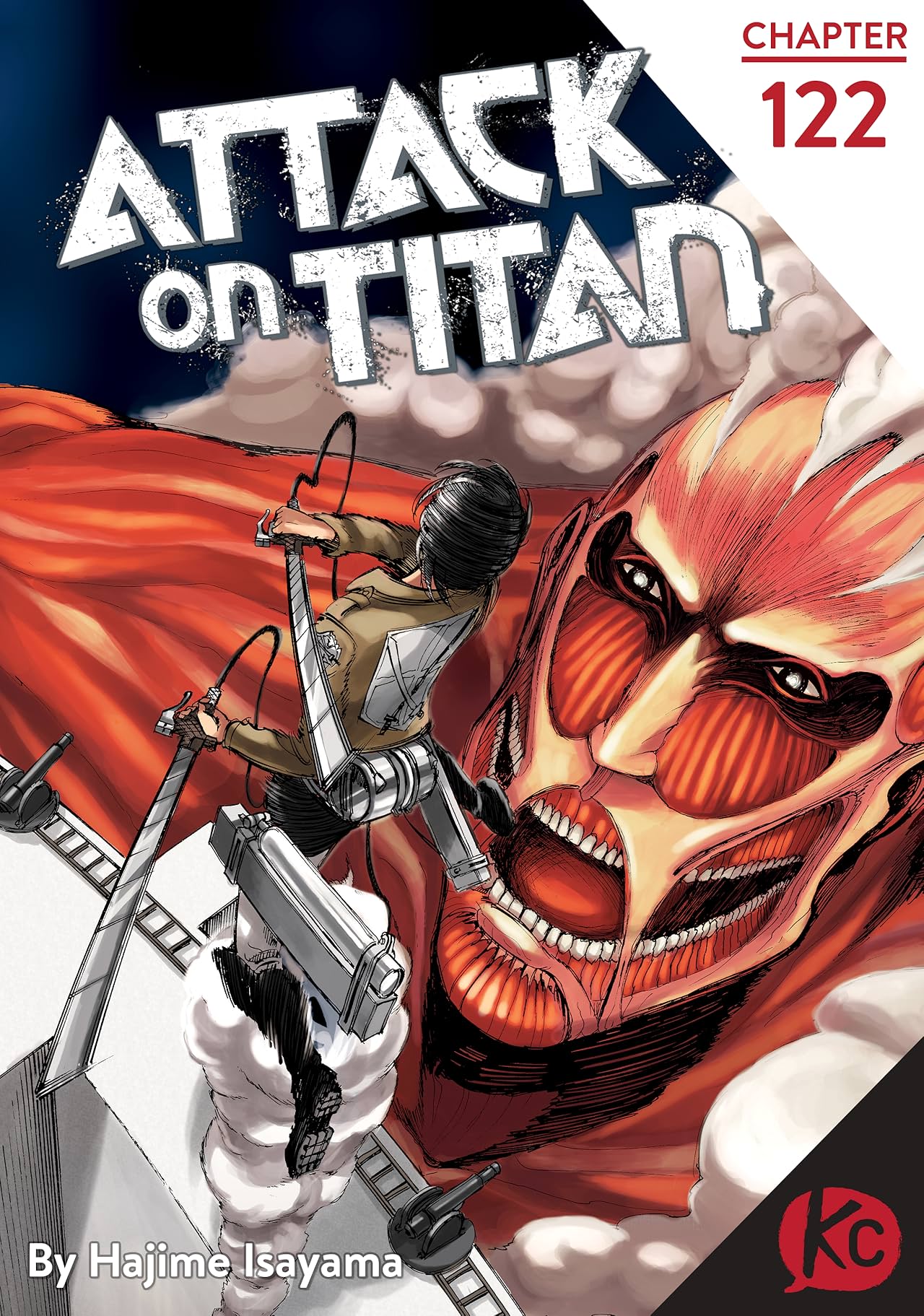 Attack On Titan Last Chapter